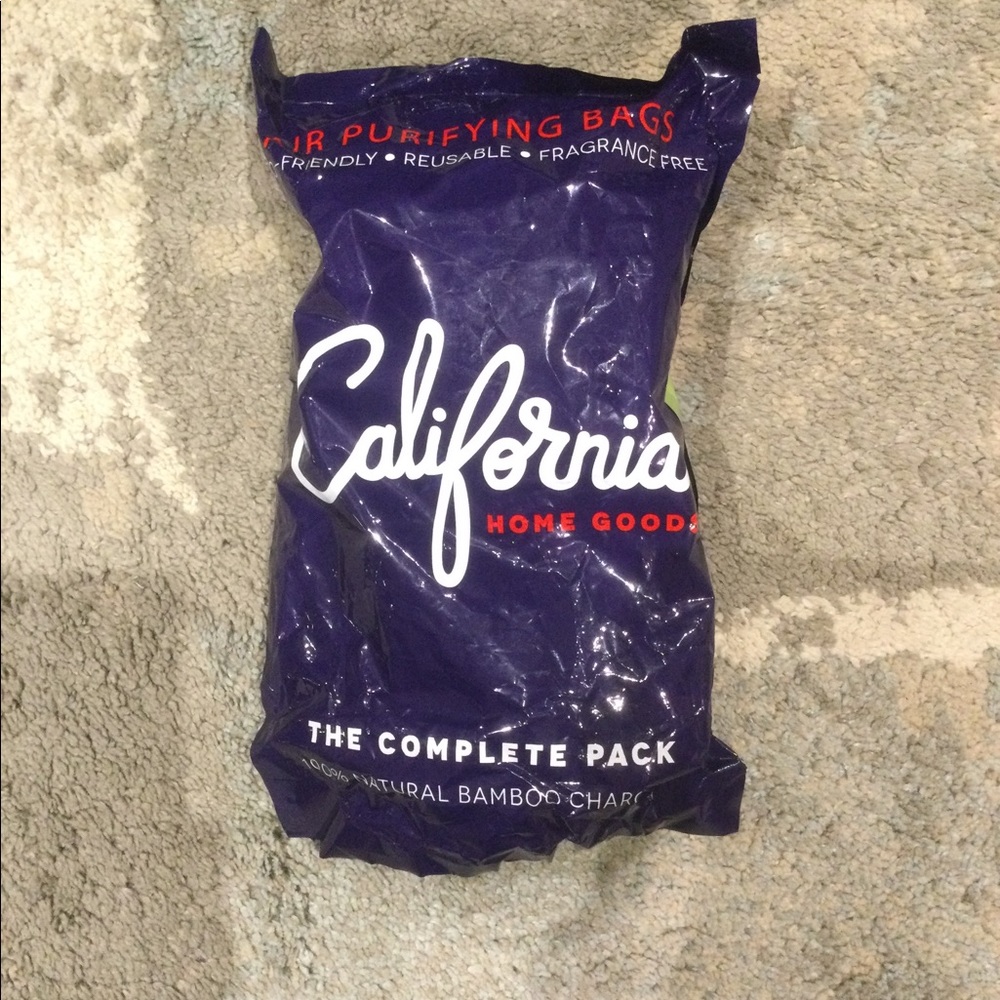 California Home Goods Charcoal Air Purifying Bags